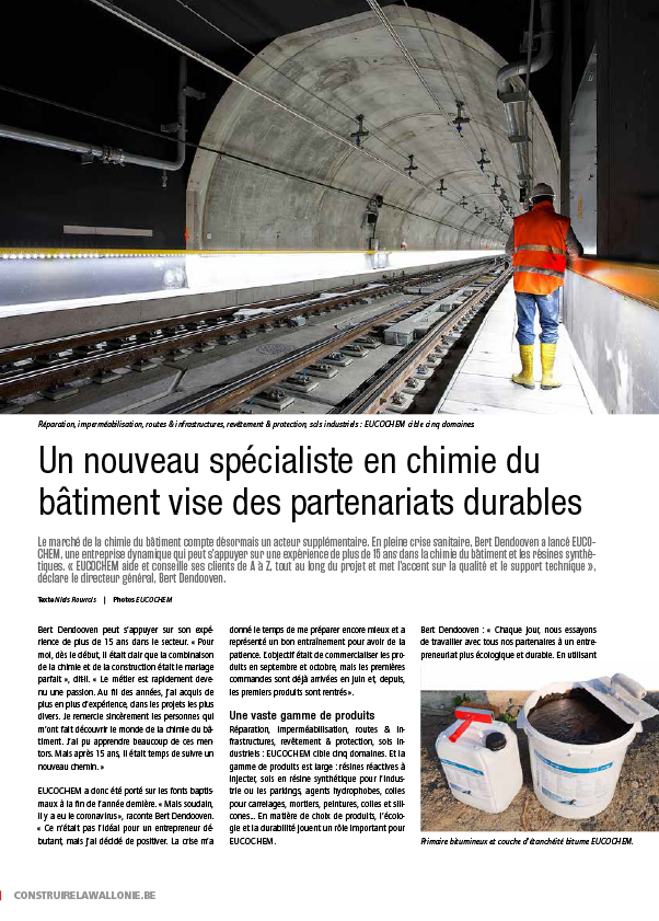 Construire La Wallonie